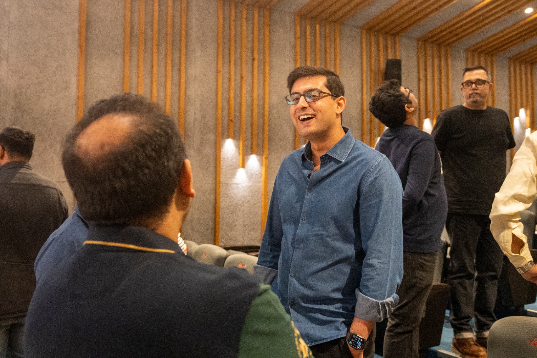 Networking after the session, Bengaluru