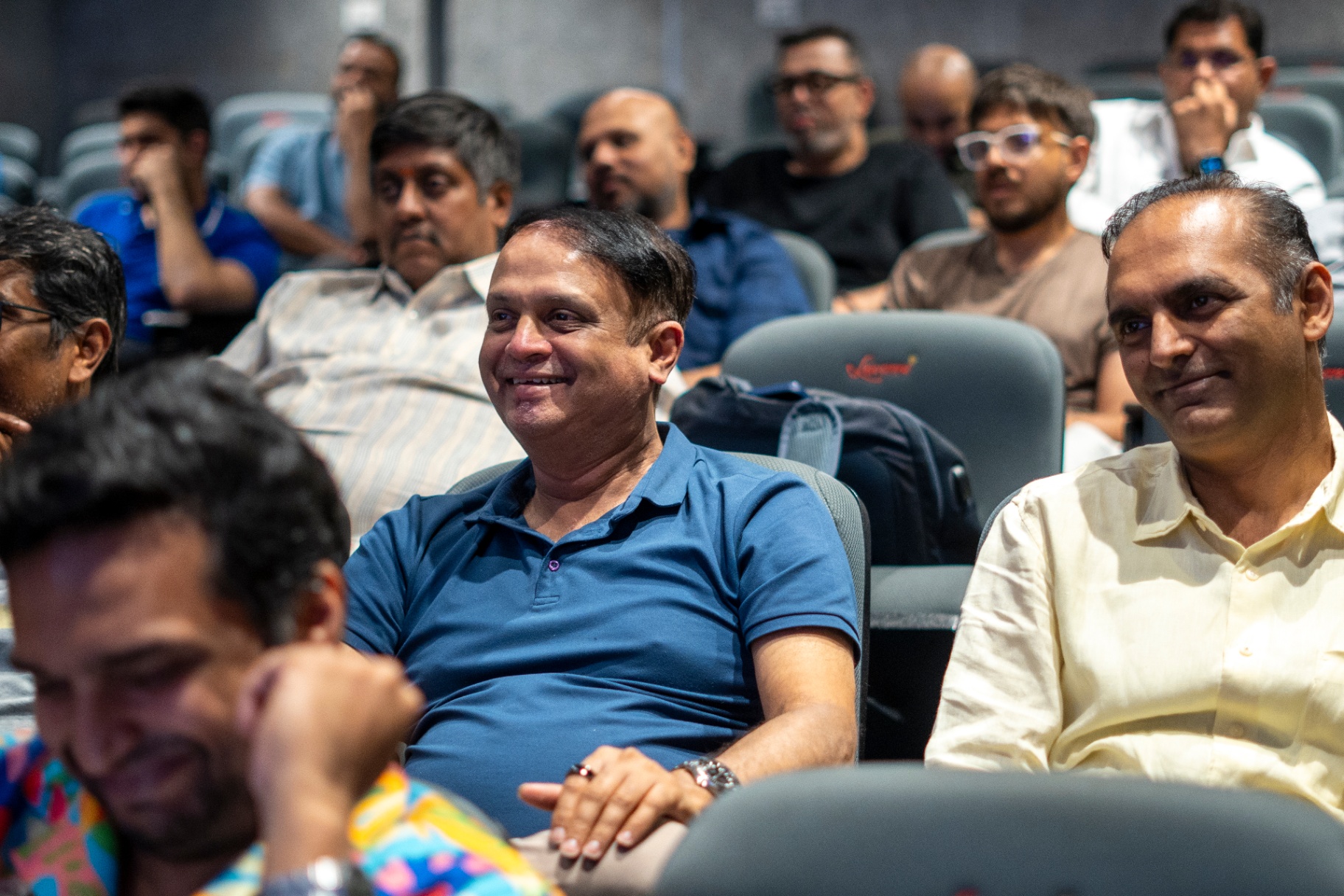 The Bengaluru room, engaged