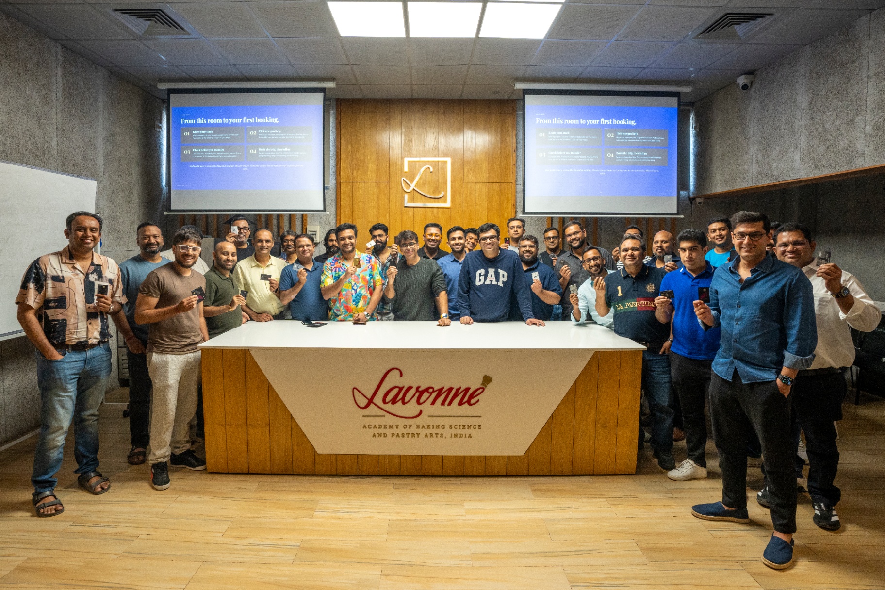 The full room at Miles Ahead Bengaluru