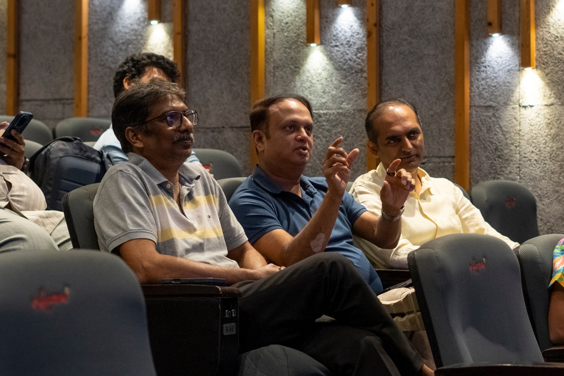 A question from the Bengaluru room