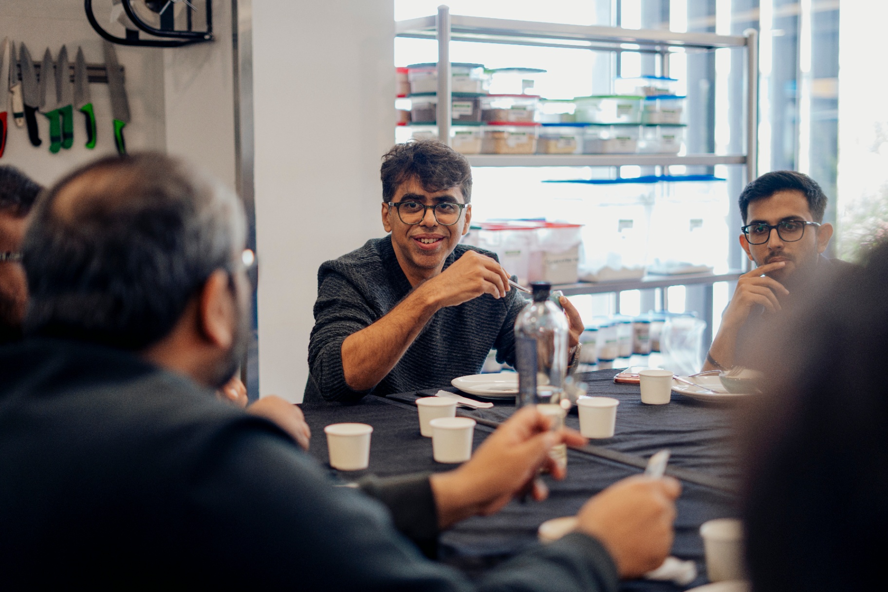 Conversations over coffee