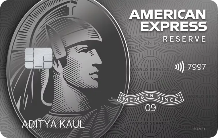 American Express Platinum Reserve Card