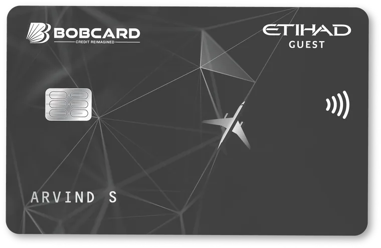 BOBCARD Etihad Guest Premium