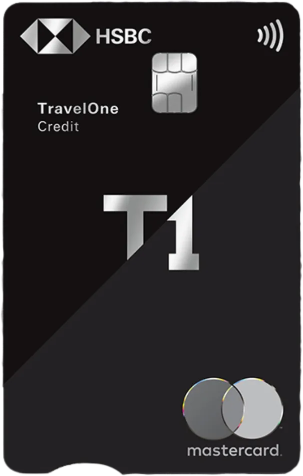 HSBC Travel One Credit Card