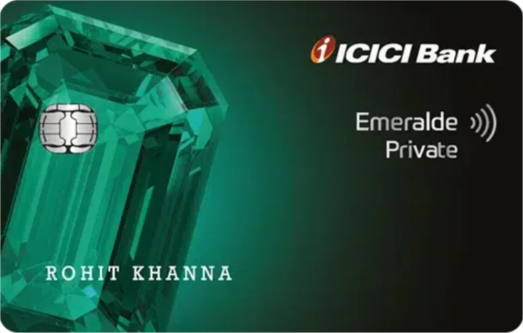 ICICI Emeralde Private Metal Credit Card