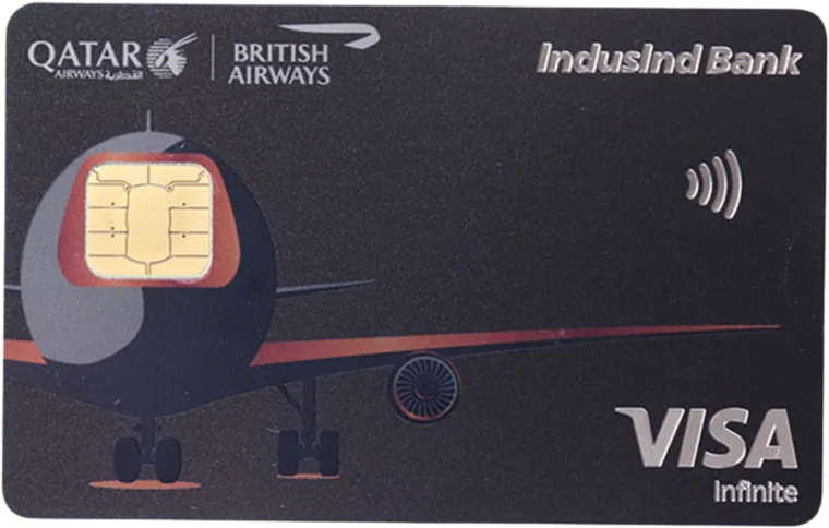 IndusInd Avios Credit Card