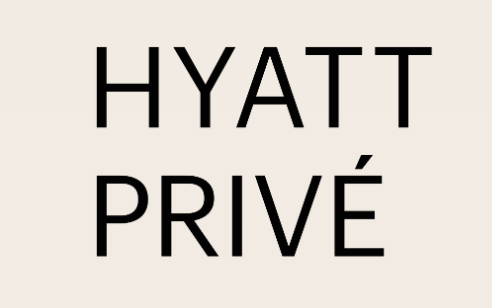 Hyatt Privé